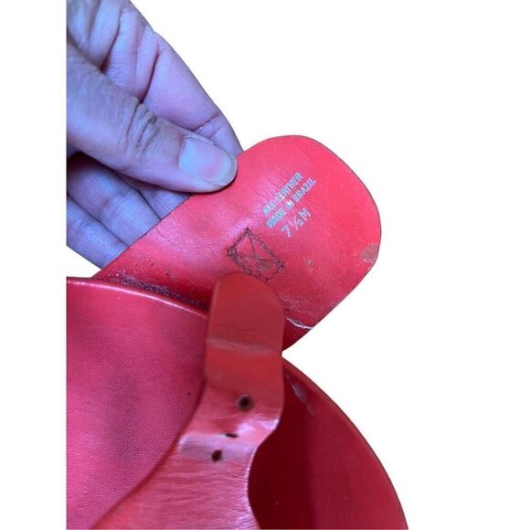 Tory Burch Tatum Nectarine Platform Heels Women’s 7.5 US - Picture 9 of 16